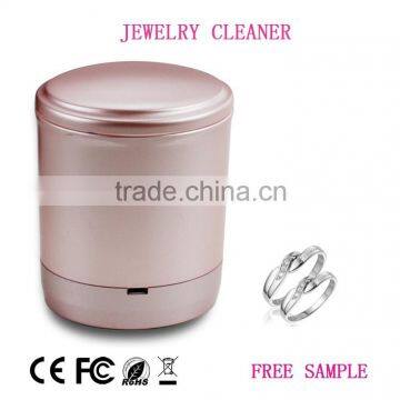 Jewelry steam cleaner container as seen on tv with turbocharger