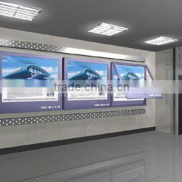backlit film printing
