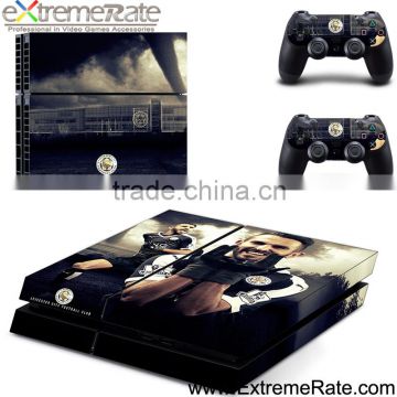 Vinyl sticker for Playstation 4 skins protective cover for PS4 skins football clud