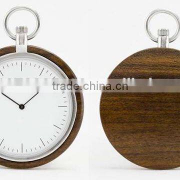 BOSCEN New Vogue Custom Logo Japan Movt Quartz Pocket Bamboo Wooden Wood Wrist Watches Quality Choice photo-3