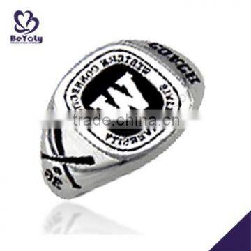 customized ring silver jewelry for champions