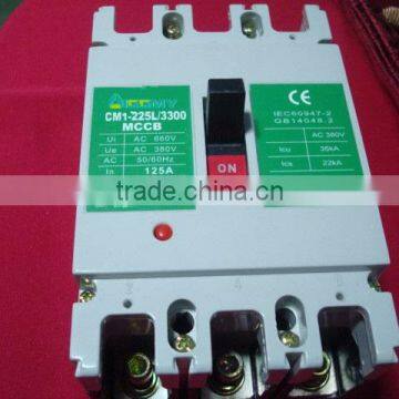 Aissmy CM1 Series 3pole 4pole 63A -100A AC 50/60 Hz Moulded Case Circuit Breaker photo-3