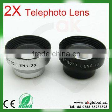 mobile phone accessories factory in china Telephoto 2X Lens