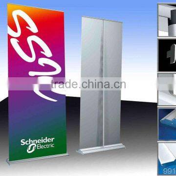 roll up banner 60*200 aluminum roll up stand easy moving nice price