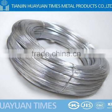 0.15mm to 6mm high quality low carbon soft electro zinc coated/ galvanized iron wire from Factory