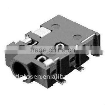 SMD/SMT phone jack type PJ20200