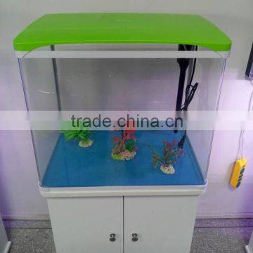 15Litre Nano Aquarium Fish Tank Tropical Coldwater LED Light With Accessories photo-5