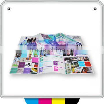 ISO certificate design presentation folder printing