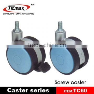 New adjustable furniture casters