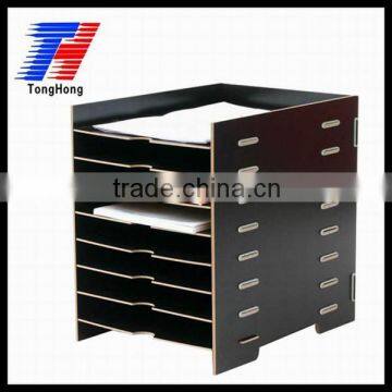 black file cabinet