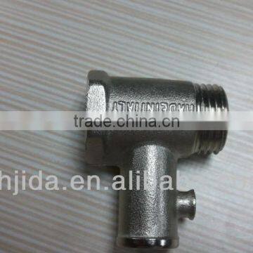 pressure cooker safety valve