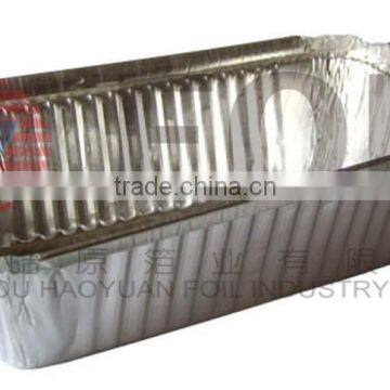 aluminum foil container for food packing