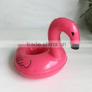 Duck Flamingo Palm Tree Floating Drink Holder, Pool Party Drink Float photo-3