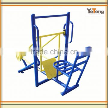 Commercial multi function outdoor fitness gym equipment