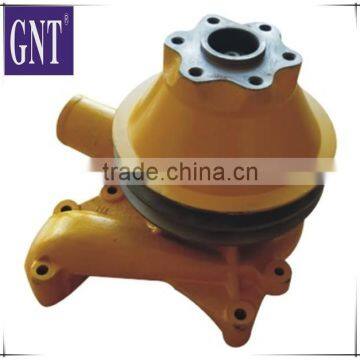 excavator PC200-1 water pump 6D105 engine parts