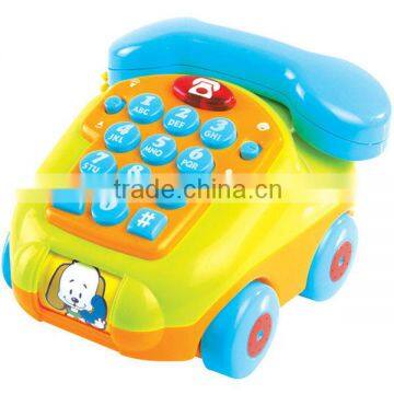 Musicial toy mobile phone for kids