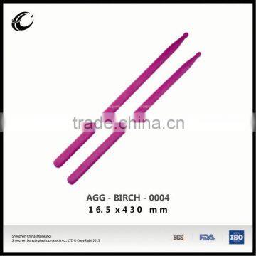 custom plastic color changing supplier birch drumstick