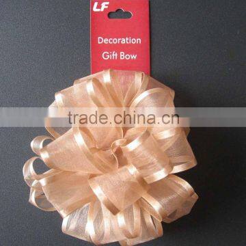 Sheer pull bow
