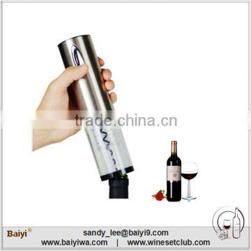 Rechargeable Automatic Corkscrew with Foil Cutter