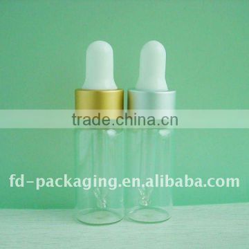 10ml,glass bottle with dropper,can any print