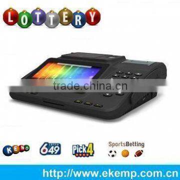 Lottery Ticket Printing Machine For Sale/Lottery System Development EKEMP P7 photo-6