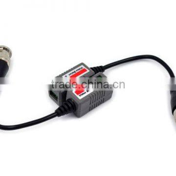Hot Selling High Quality Long-distance Black Color Passive CCTV Video Balun Anti-jamming Video Balun With Rj45 YJS-202P photo-5