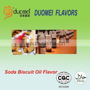 DM-41012 Soda Biscuit Oil Flavour