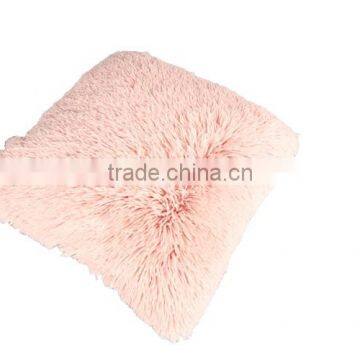 BSCI Certification Popular Plush Faux Fur Pillow,throw Pillow,decorative Pillow Quality Choice Most Popular photo-4