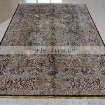 Good quality handmade silk carpet