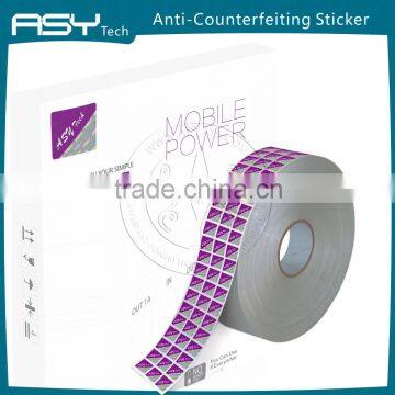 High Quality Hot Stamping Hologram Security Sticker photo-2