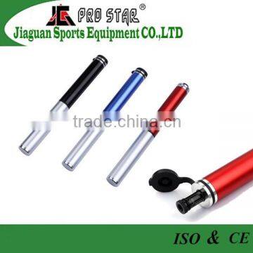 Hot-sale child road bicycle pump with smart and carry (JG-1007)