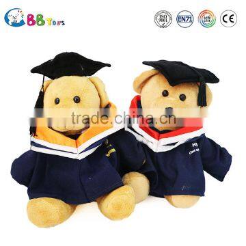 2015 Best Selling Cheap Price Stuffed Animals The Graduation Teddy Bear photo-3