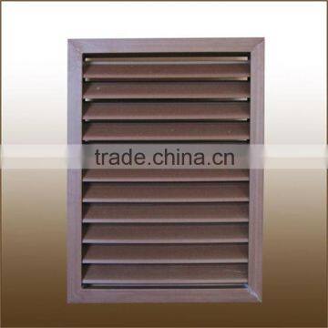 cheap factory price woodlike window shades,louver blinds,plastic blinds for outdoors