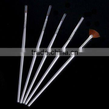 5PCS Nail Art Design Brushes Painting Pens Nail Tips HN585