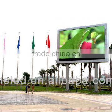 outdoor led p10 rgb display module custom made led signs