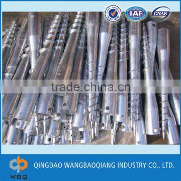 China Exporter China Earth Screw Screw Anchor