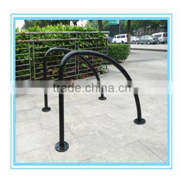 Powder Coated Standing Bike Racks