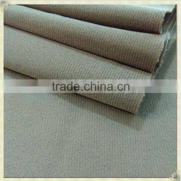 polyester cotton hand feeling knit fabric brushed garment 180gsm factory