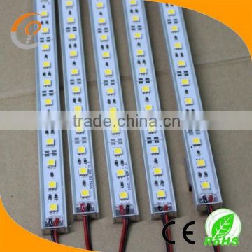 12v dc 50cm 1m 5050 aluminum led rigid strip