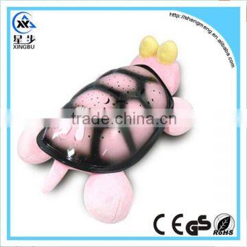 Turtle music snail projector lamps toys