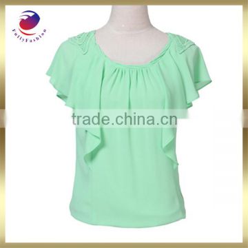 2013 latest shirt designs for women