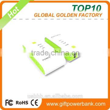 New Design Colourful Fashion Portable Usb Power Bank photo-1