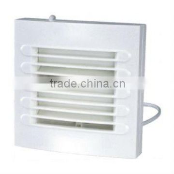 Square bathroom ventilating fan (Made of ABS)