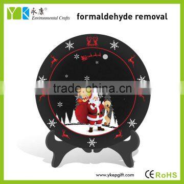 Chinese Suppliers resin imported christmas santa ornaments