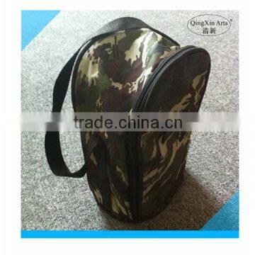 2014 New design camouflage color 600D oxford cosmetic bag