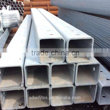 High quality hot dip galvanized steel guardrail post