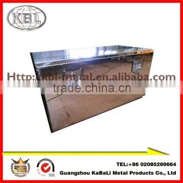 Customized Steel(Body)/Stainless steel(Lid) Lockable Pickup Truck Tools Storage Cabinets(KTB-SLUTB900)(ODM/OEM)