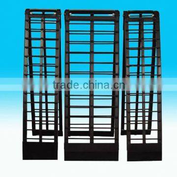 arched aluminium folding ramp