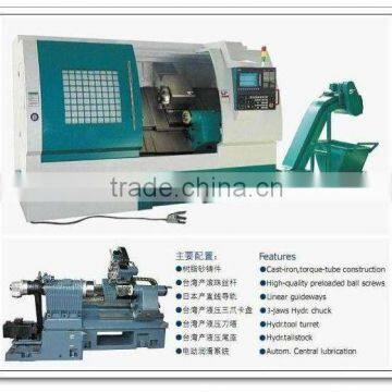 CTK45 series Linear Guideway CNC Lathe Inclined Bed Type