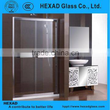 showroom door glass